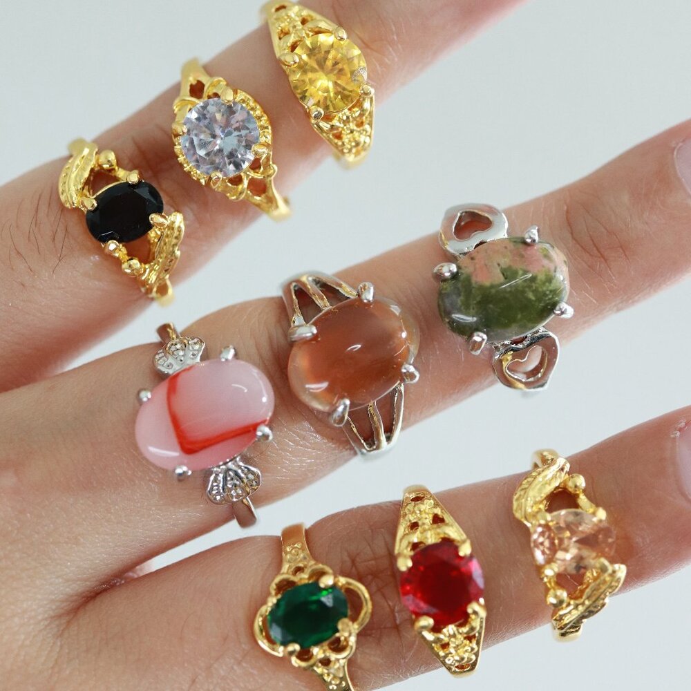 RINGS Unlisted Items Live Show - NO RETURNS/EXCHANGE/CANCELLATIONS